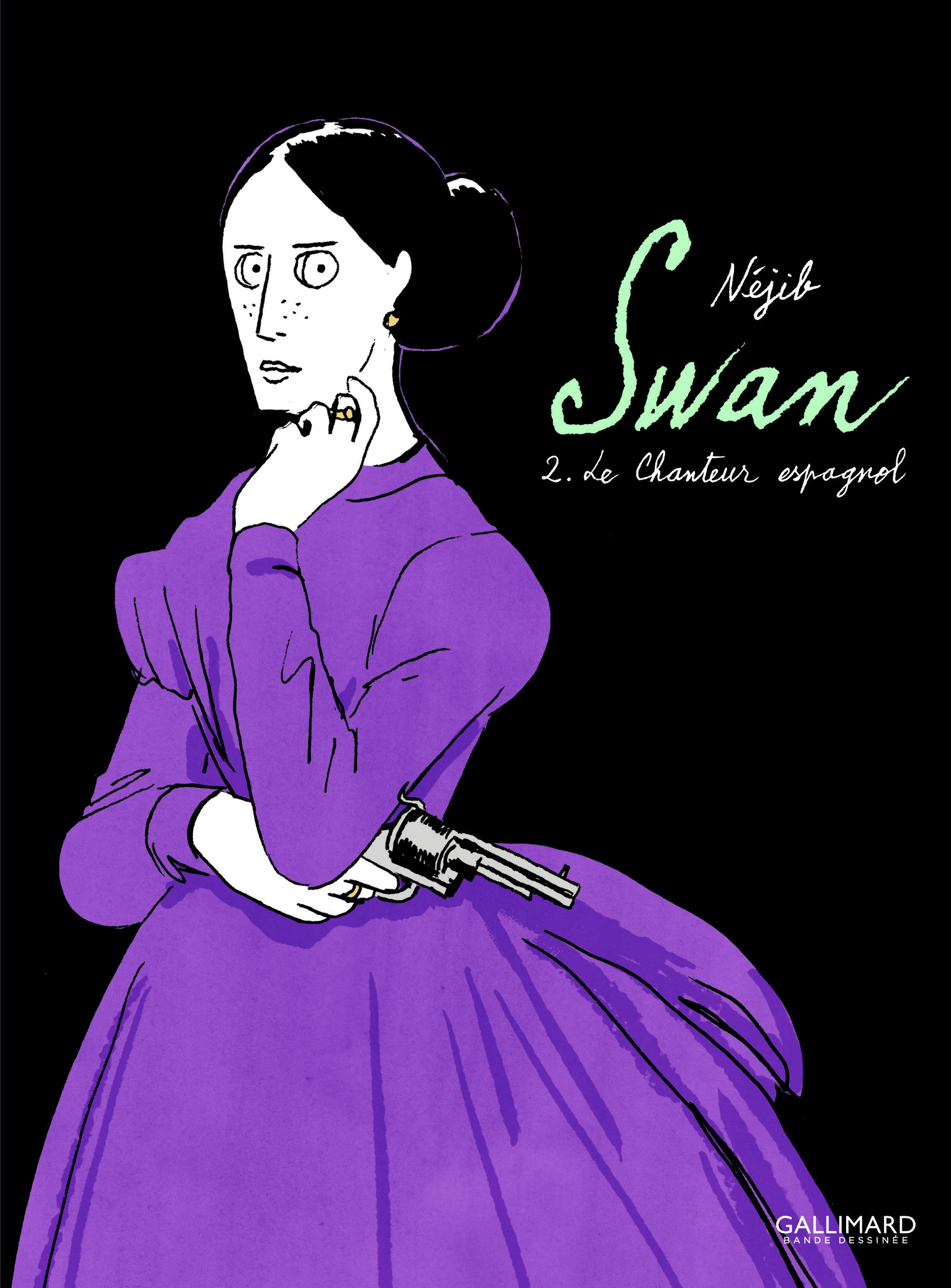 Swan - Vol02 - Le Chanteur Espagnol