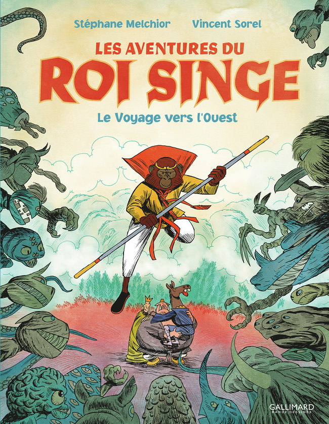 LES AVENTURES DU ROI SINGE T2 - VOL02