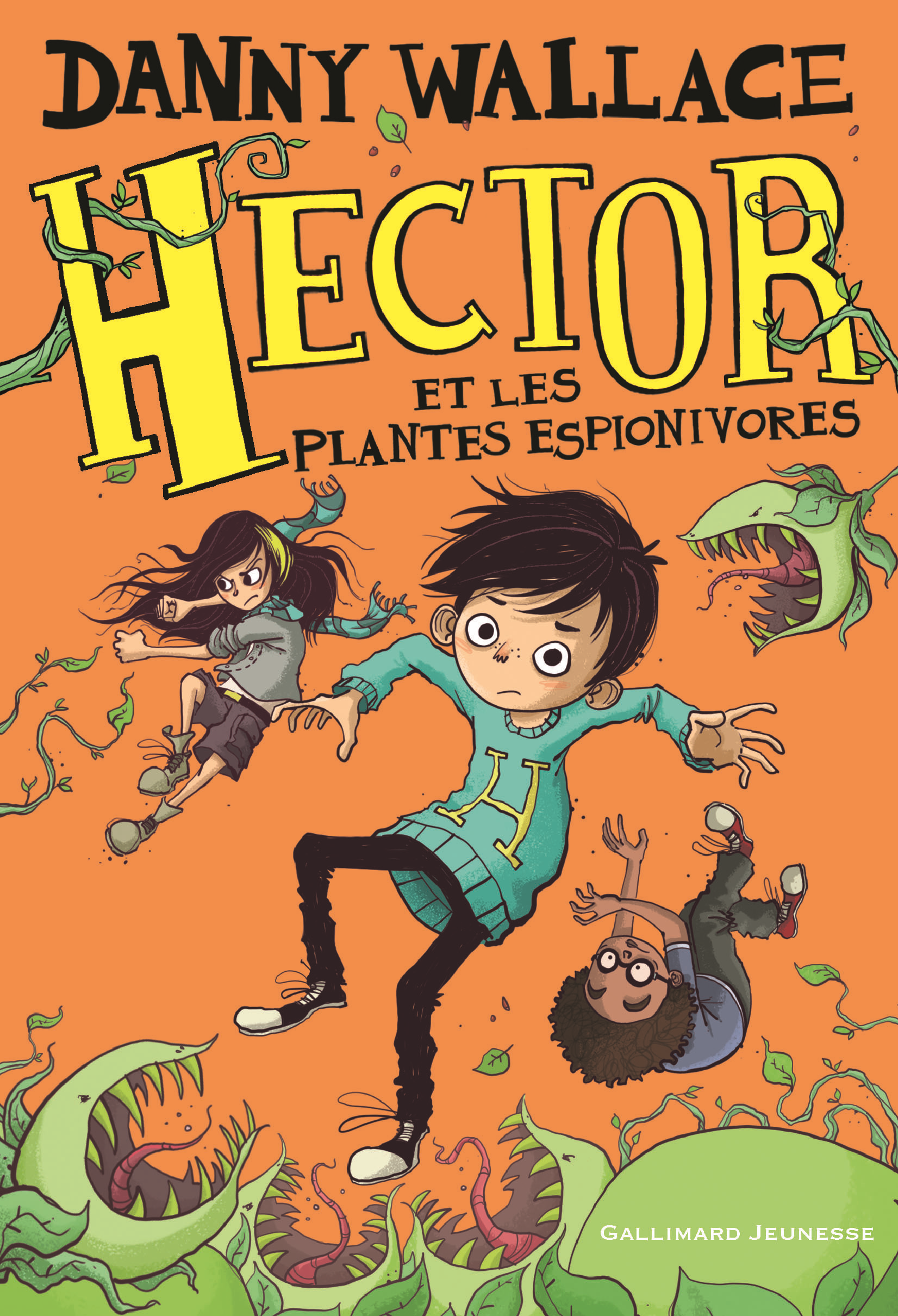 Hector Et Les Plantes Espionivores