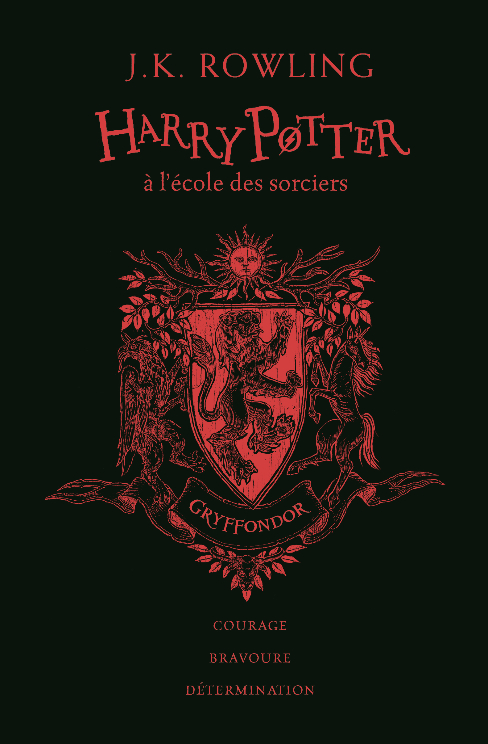 Harry Potter A L'Ecole Des Sorciers - I - Gryffondor