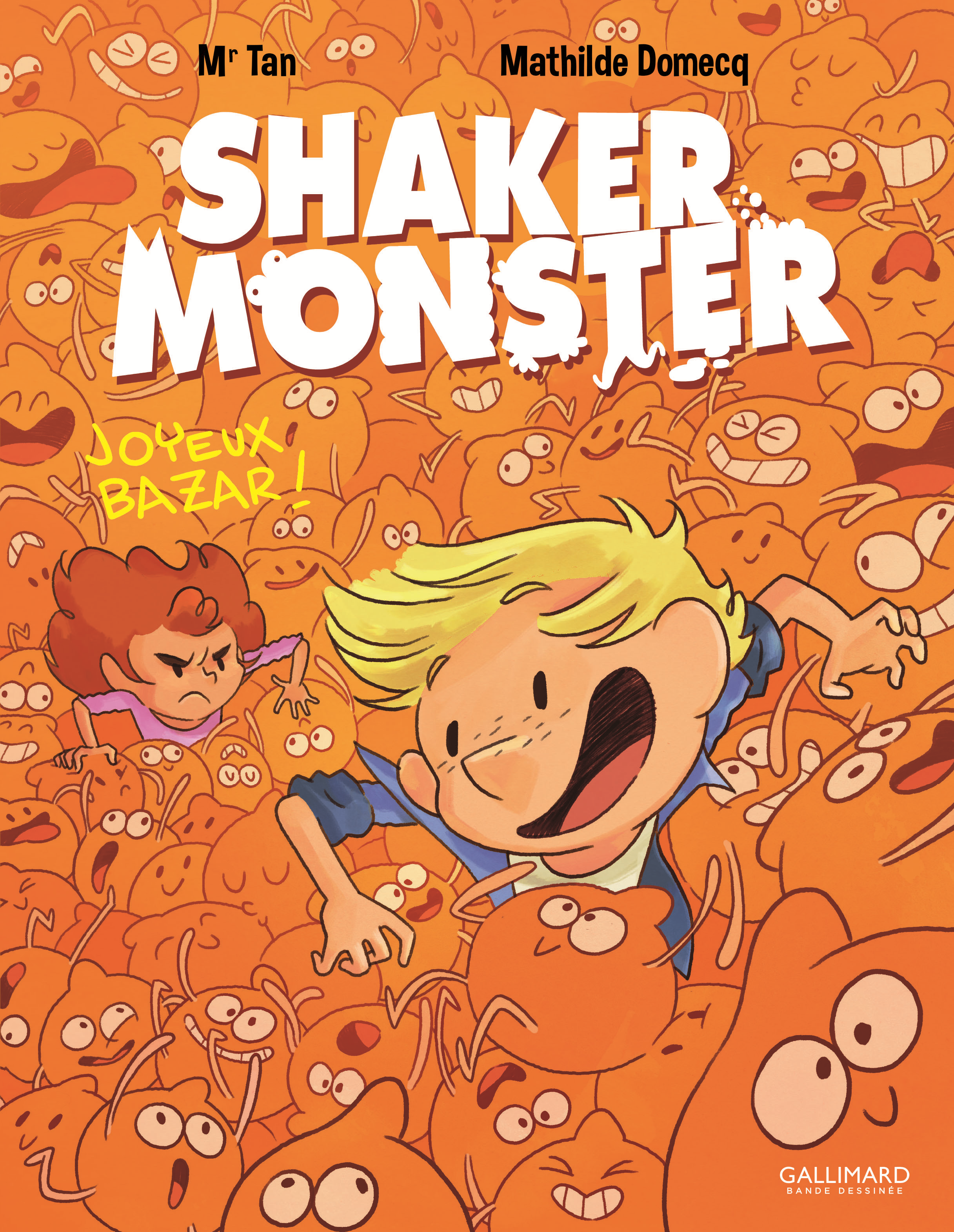 Shaker Monster - Vol03 - Joyeux Bazar !