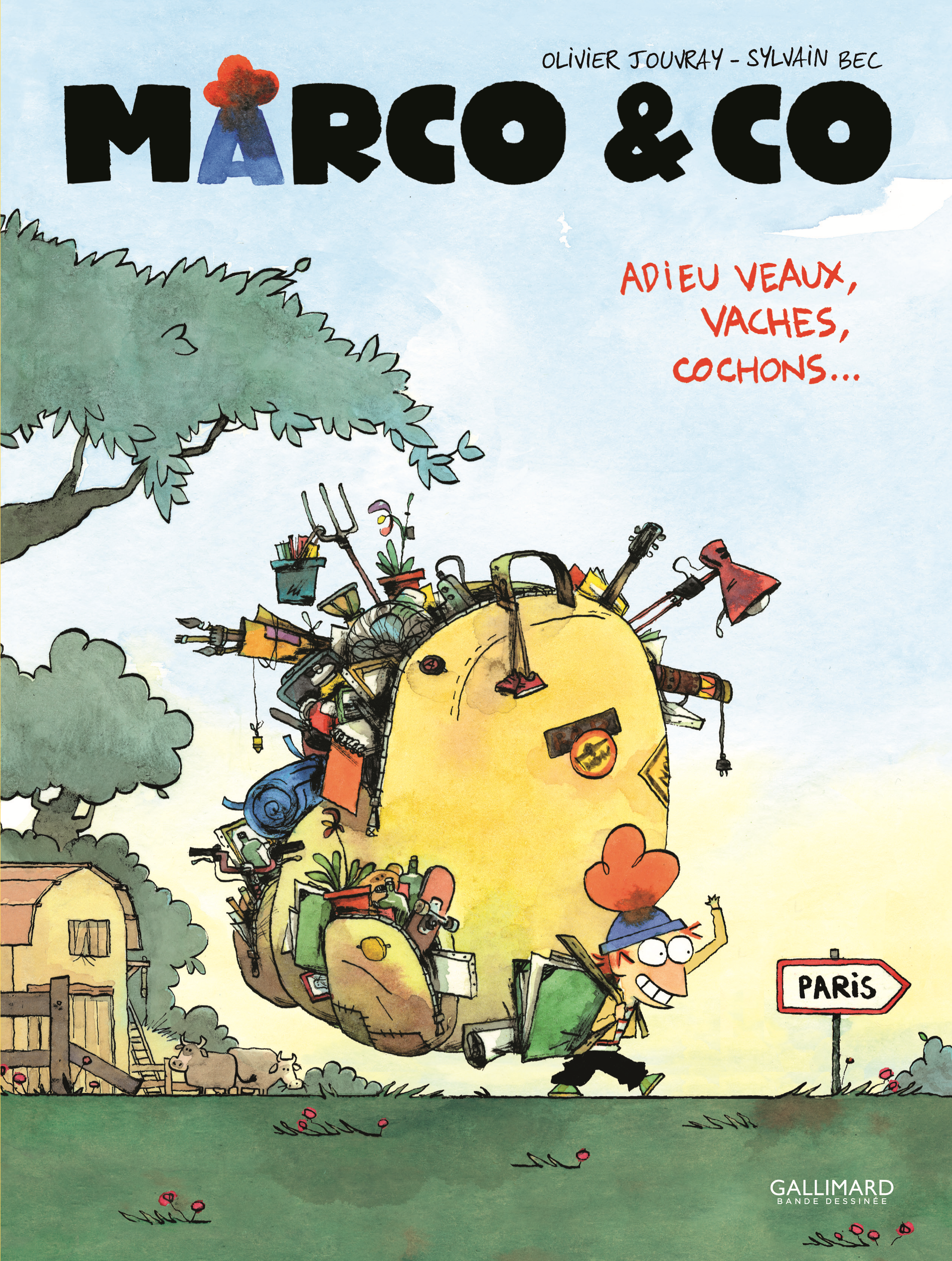 Marco & Co - Vol01 - Adieu Veaux, Vaches, Cochons...