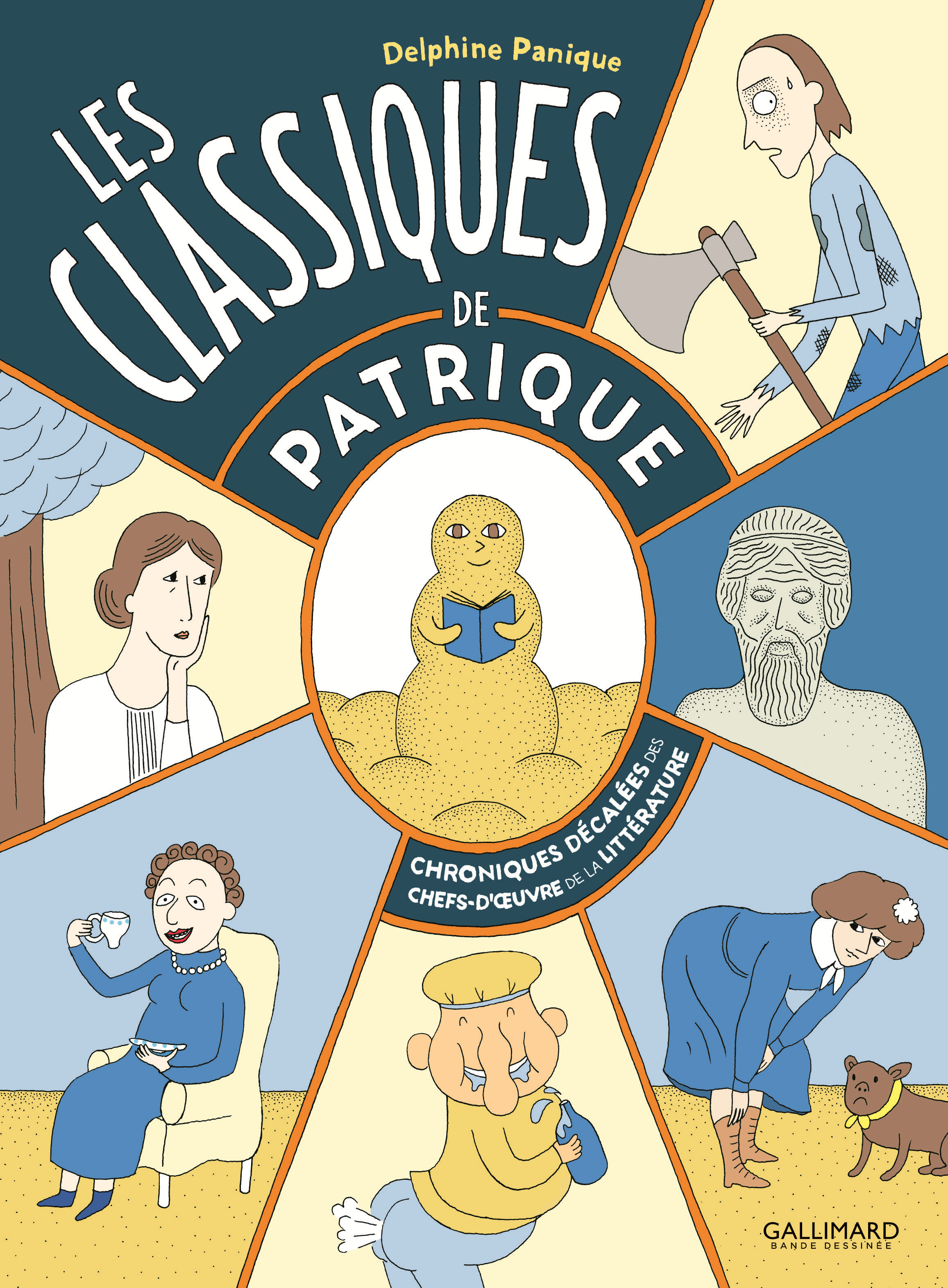 Les Classiques De Patrique - Chroniques Litteraires Decalees Pour Petits Et Grands Adolescents