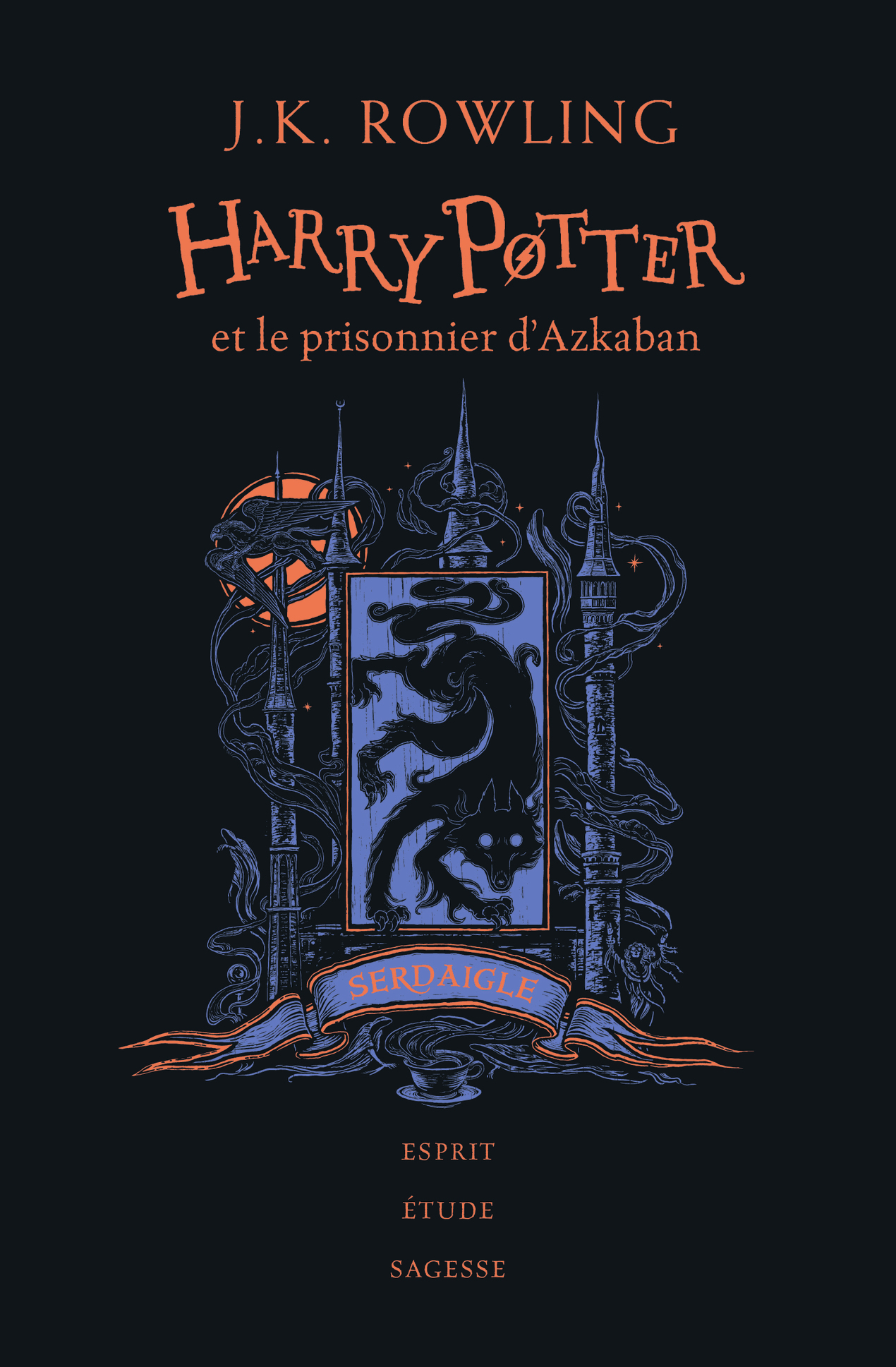 Harry Potter Et Le Prisonnier D'Azkaban - Serdaigle