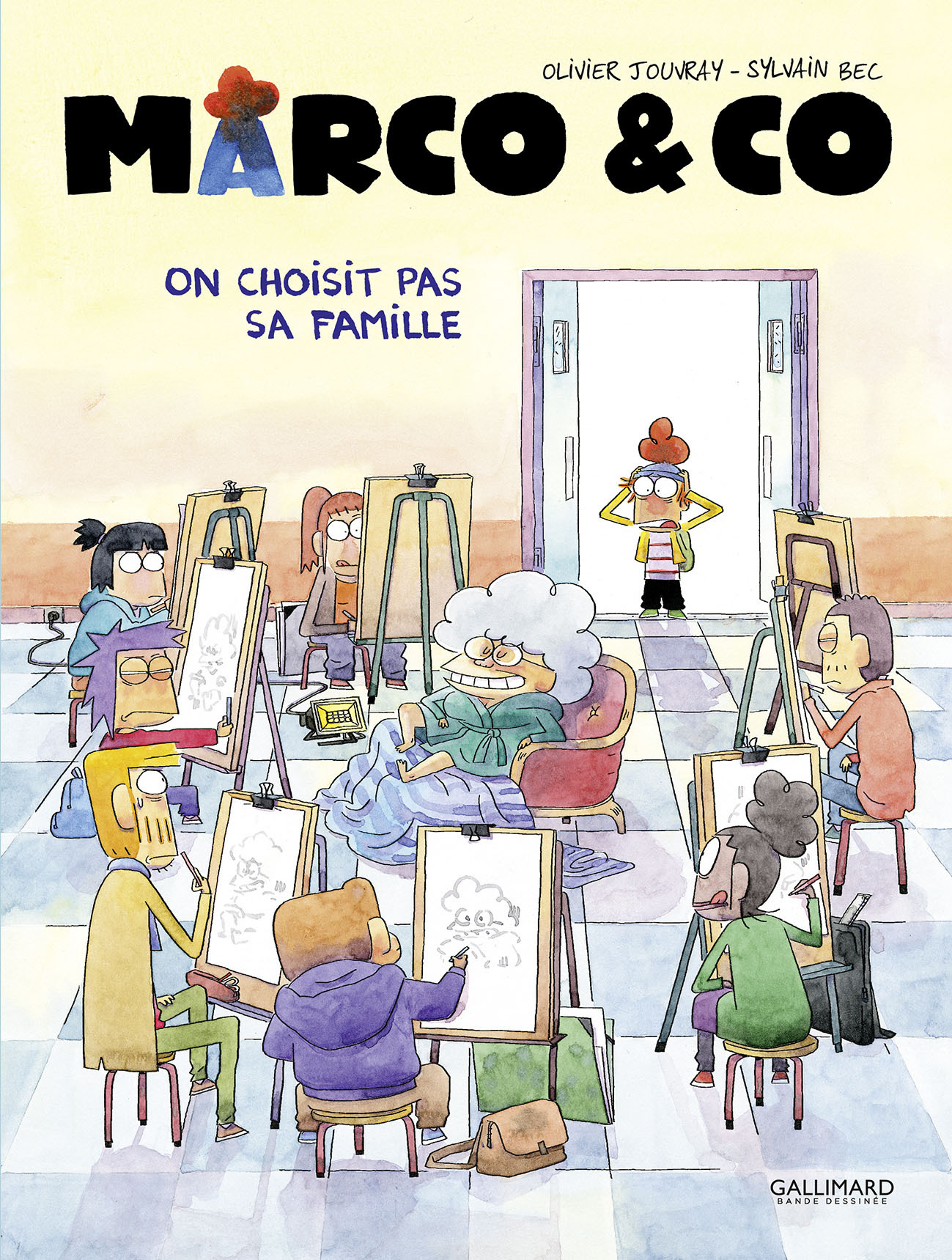 Marco & Co - Vol02 - On Choisit Pas Sa Famille