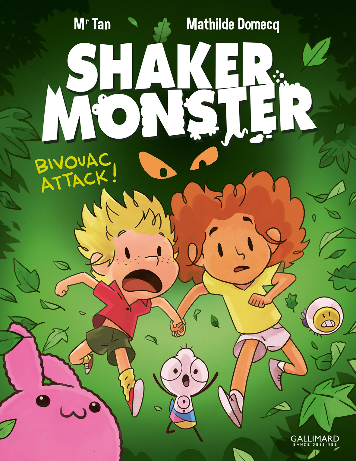 Shaker Monster - Vol04 - Bivouac Attack !