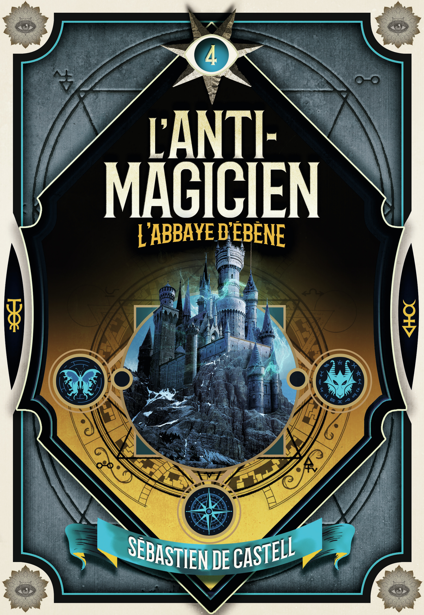 L'Anti-Magicien, 4 - L'Abbaye D'Ebene