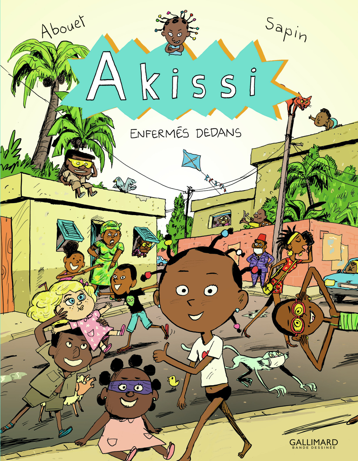 Akissi - T10 - Akissi - Enfermes Dedans