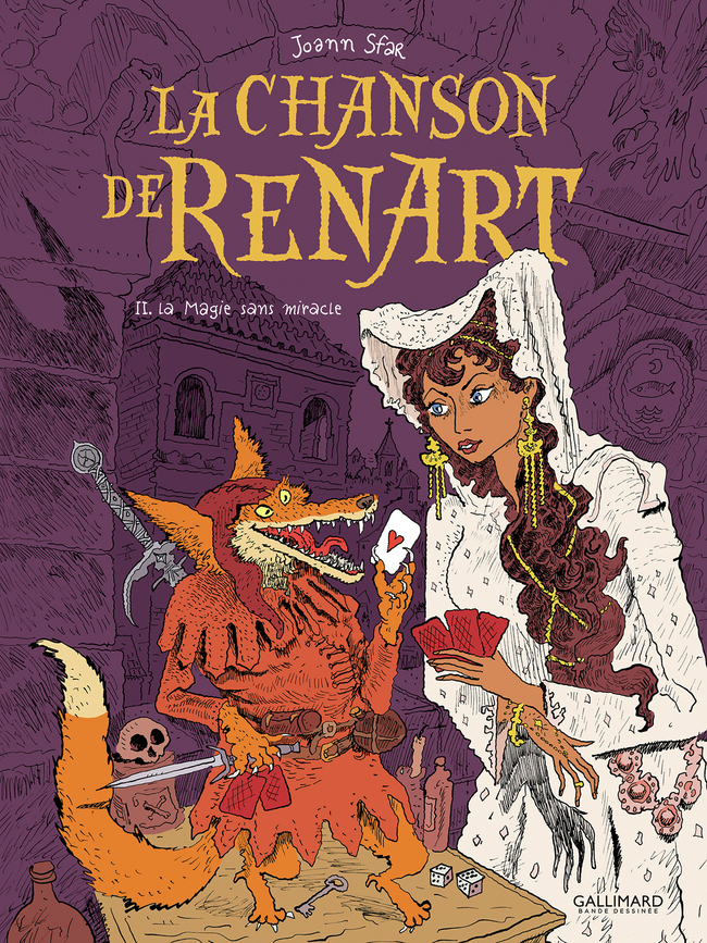 La Chanson De Renart - Vol02 - La Magie Sans Miracle