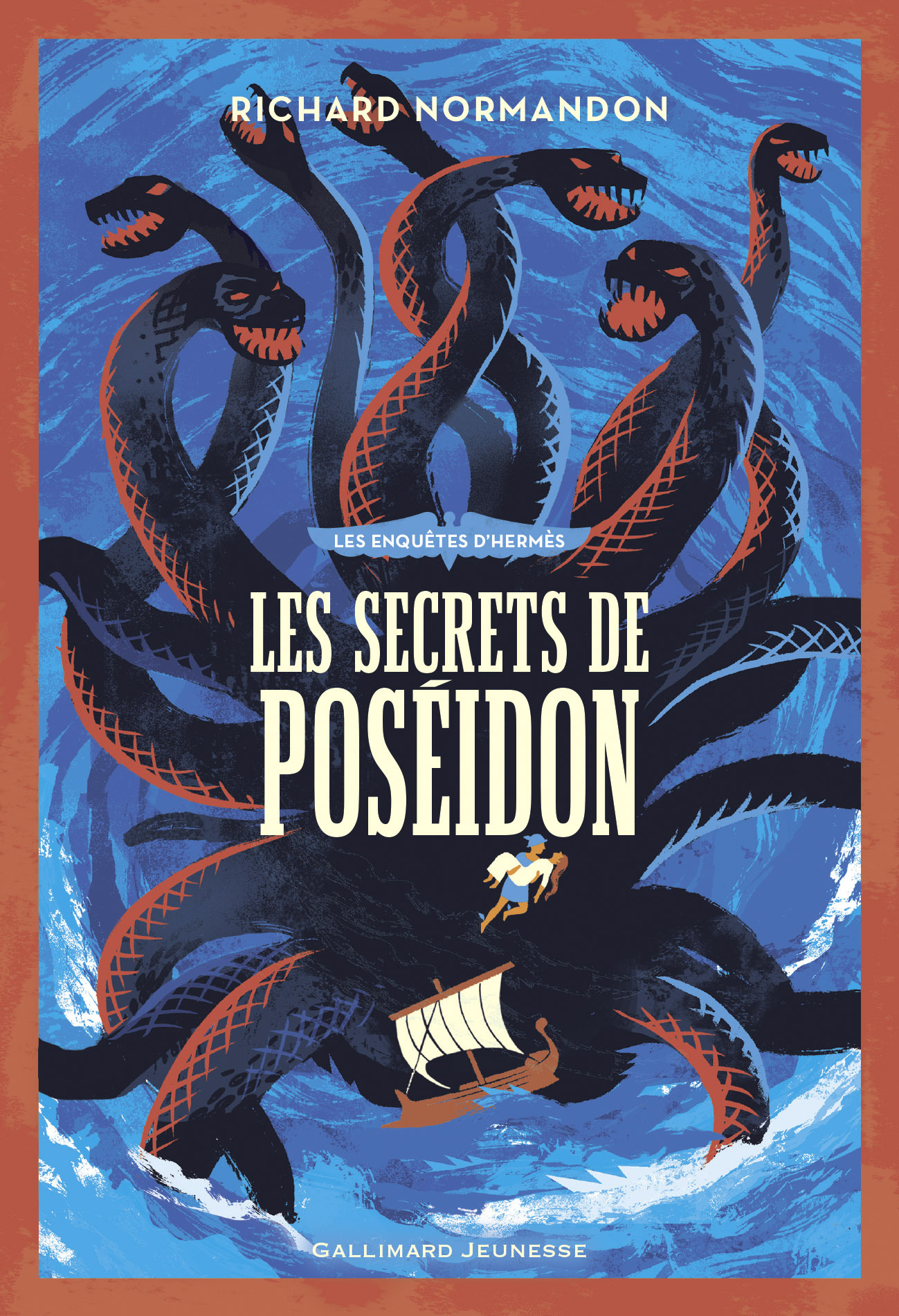 Les Enquetes D'Hermes 5 - Les Secrets De Poseidon