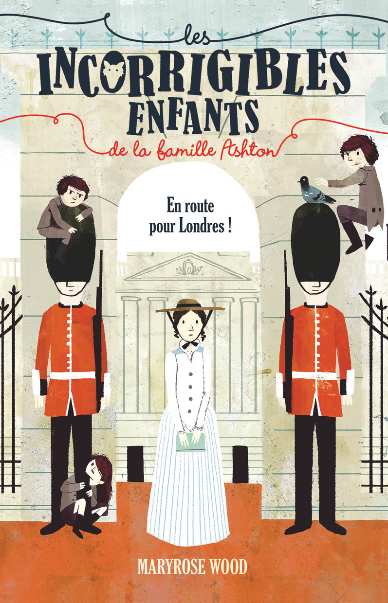 Les Incorrigibles Enfants De La Famille Ashton - T02 - En Route Pour Londres !