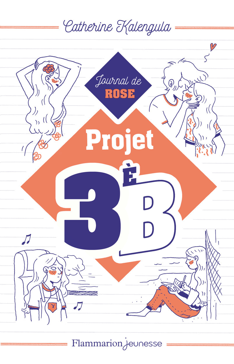 Projet 3e B - Journal De Rose