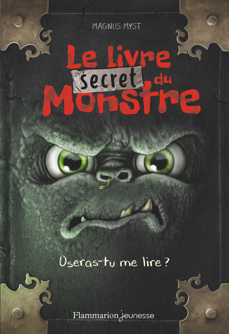 Le Livre Secret Du Monstre - Oseras-Tu Me Lire ?