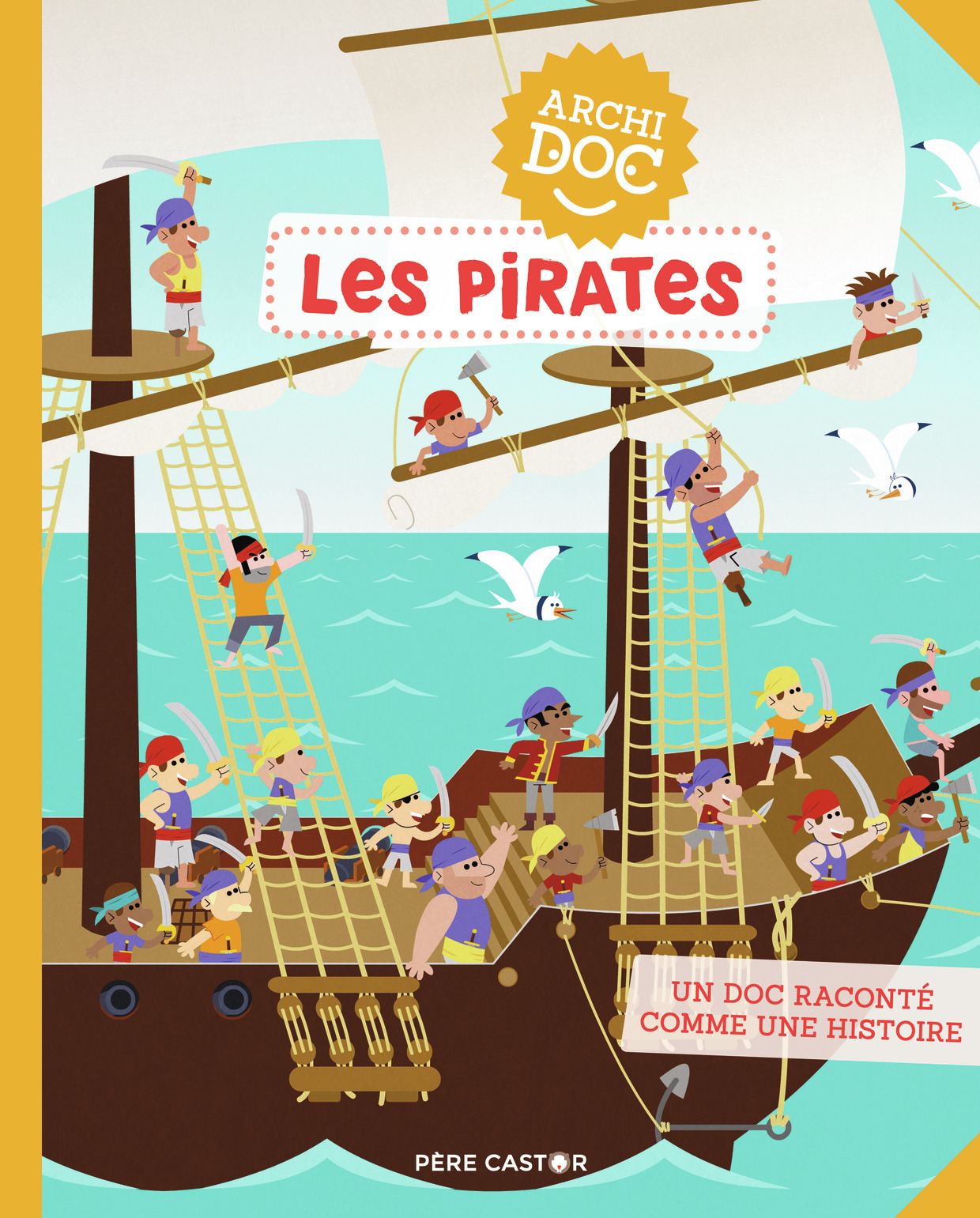 Archidocs - T08 - Les Pirates