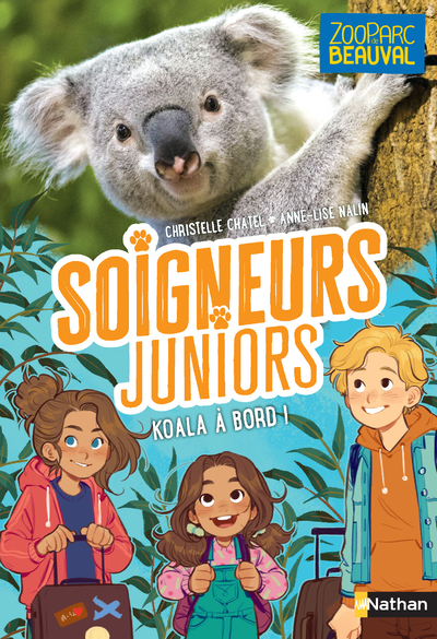 Soigneurs Juniors - Tome 8 Un Koala A Bord ! - Vol08                                                