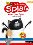 Je Lis Avec Splat : Votez Splat - Niveau 1                                                          