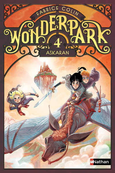 Wonderpark - Tome 4 Askaran - Vol04