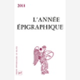 Annee Epigraphique Vol. 2011