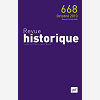 Revue Historique 2013, N  668