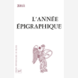 Annee Epigraphique Vol. 2013