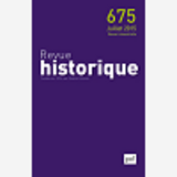 Revue Historique 2015, N  675 - Rituels Et Pratiques Funeraires