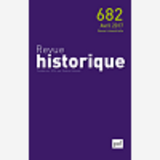 Revue Historique 2017, N  682