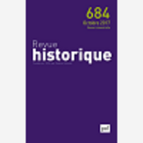 Revue Historique 2017, N  684