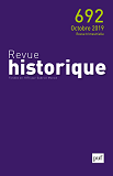 Revue Historique 2019 - N.692