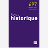 Revue Historique, 2021 - 697!