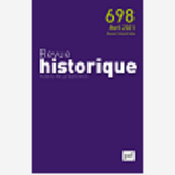 Revue Historique, 2021 - 698