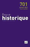 Revue Historique, 2022 - 701