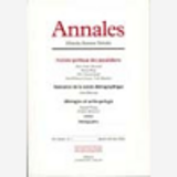 Annales. Histoire, Sciences Sociales, Vol. 61 (1/2006) - Histoire Politique Des Populations, Ideolog