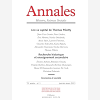 Annales. Histoire, Sciences Sociales - Vol. 70 (1/2015) Lire Le Capital De Thomas Piketty