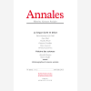 Annales Histoire Sciences Sociales - Vol. 70 (2/2015) La Longue Duree En Debat