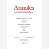 Annales Histoire Sciences Sociales - Vol. 70 (3/2015) Langues D'Islam (Xie-Xve Siecle). Genealogies