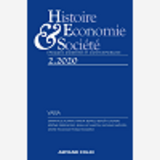 Histoire, Economie Et Societe 2/2020 Varia