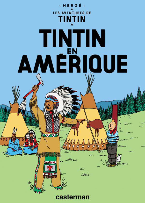 Tintin - T03 - Tintin En Amerique