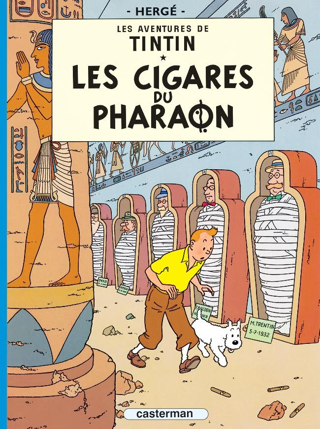 Tintin - T04 - Les  Cigares Du Pharaon