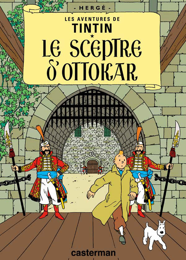Tintin - T08 - Le Sceptre D'Ottokar - Tintin T8