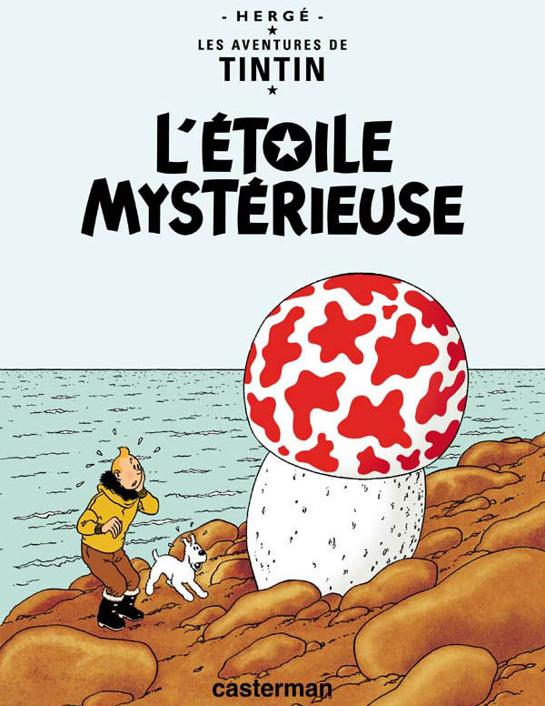 Tintin, Les Petits Formats Couleurs - T10 - L' Etoile Mysterieuse