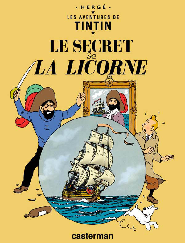 Tintin - T11 - Le  Secret De La Licorne