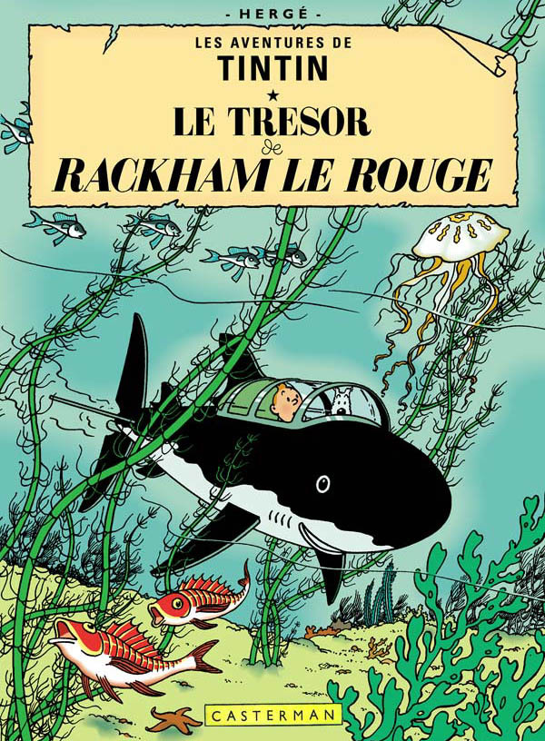 Tintin - T12 - Le Tresor De Rackham Le Rouge