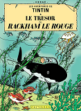 Tintin - T12 - Le Tresor De Rackham Le Rouge