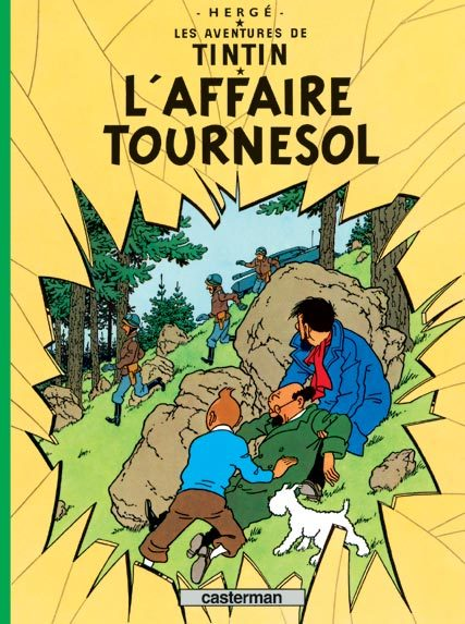 Tintin - T18 - L' Affaire Tournesol