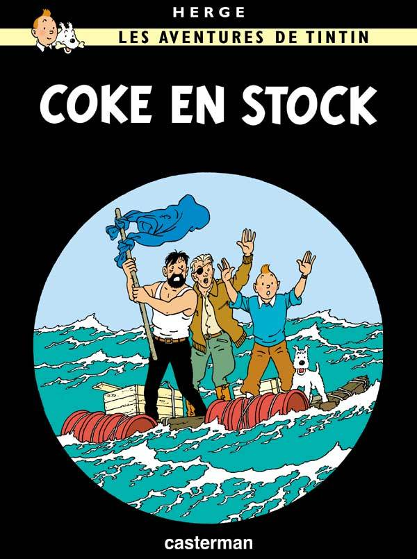 Tintin, Les Petits Formats Couleurs - T19 - Coke En Stock - Tintin T19