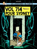 Tintin, Les Petits Formats Couleurs - T22 - Vol 714 Pour Sydney - Tintin T22