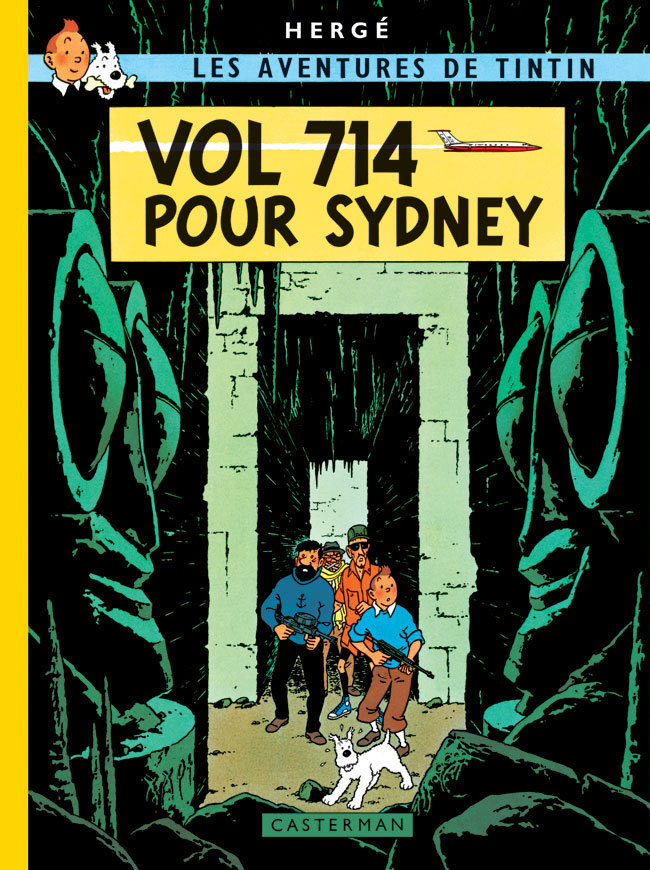 Tintin, Les Fac-Similes Couleurs - T22 - Vol 714 Pour Sydney