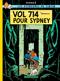 Tintin, Les Fac-Similes Couleurs - T22 - Vol 714 Pour Sydney