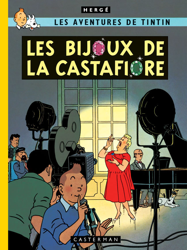 Tintin, Les Fac-Similes Couleurs - T21 - Les  Bijoux De La Castafiore