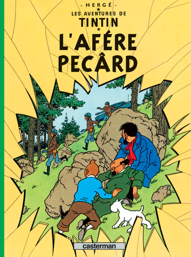 Tintin - T18 - L' Affaire Tournesol - En Francoprovencal